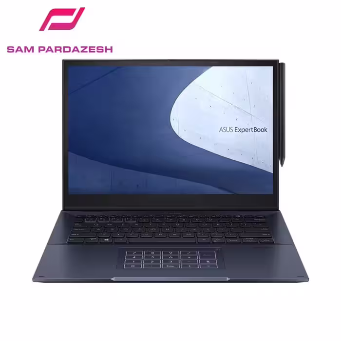 لپ تاپ ایسوس B7402FEA I7(1195) 32 1SSD IRIS | سام پردازش