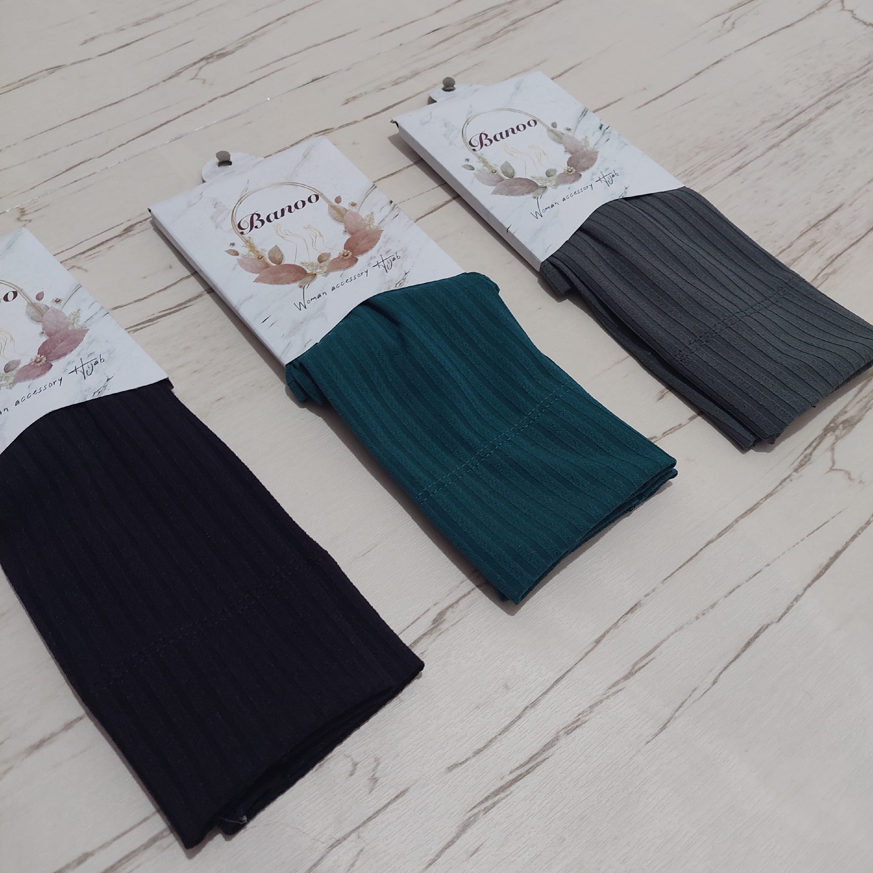 ساق دست ساده کبریتی آستین سه ربع نخی رنگی (دارای رنگ بندی )