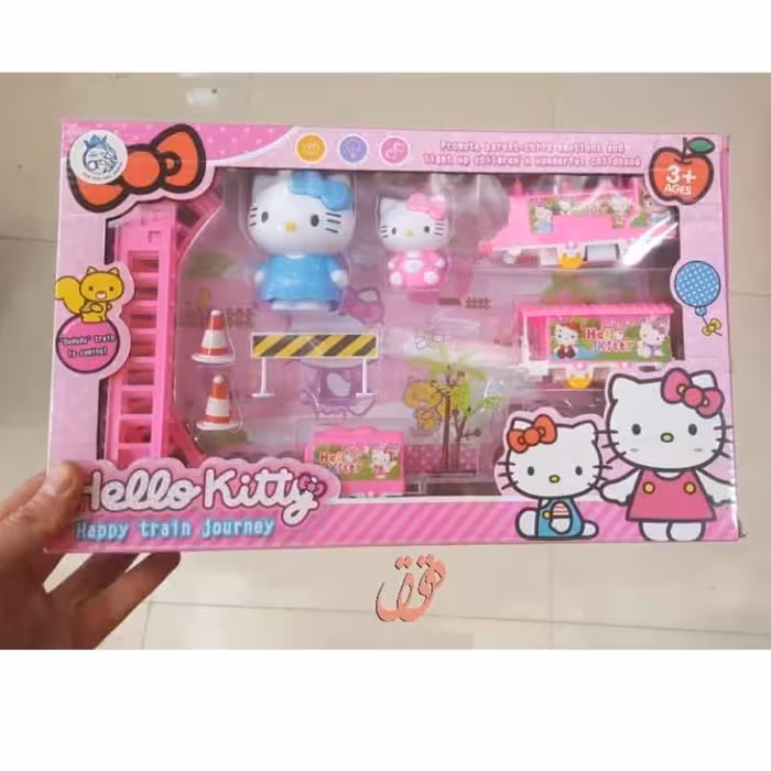 خرید اسباب بازی قطار کیتی به قیمت بسیار خوب