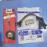 وایر شمع کینگ شاهین کینگ وایر جنس اصلی تمام سیلیکون 