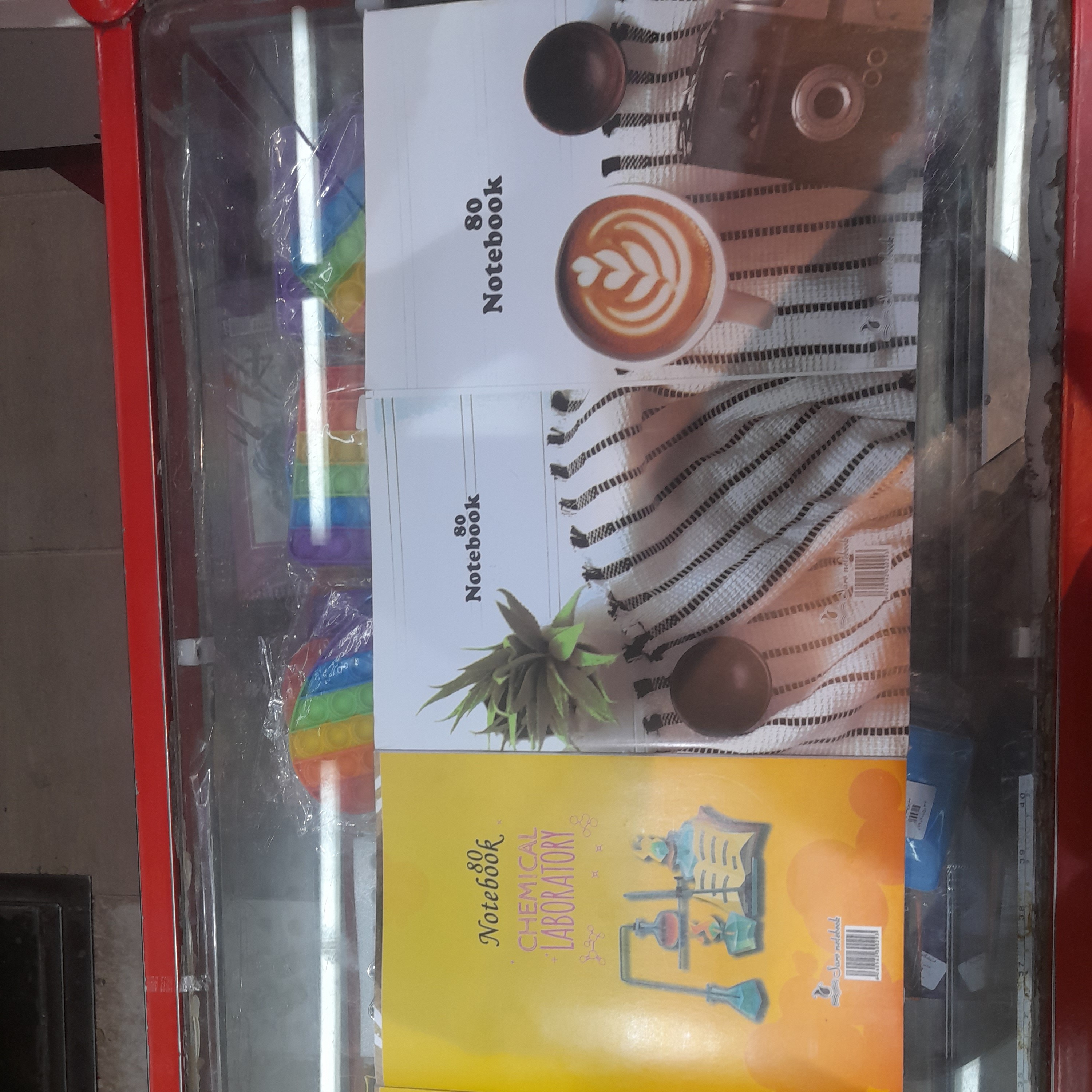 دفتر 80 برگ خط دار ساده