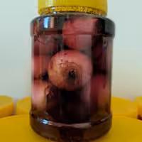 ترشی پیاز1 کیلویی خانگی