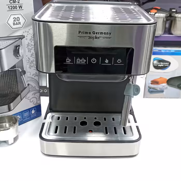 اسپرسو ساز صفحه لمسی پریما آلمان 