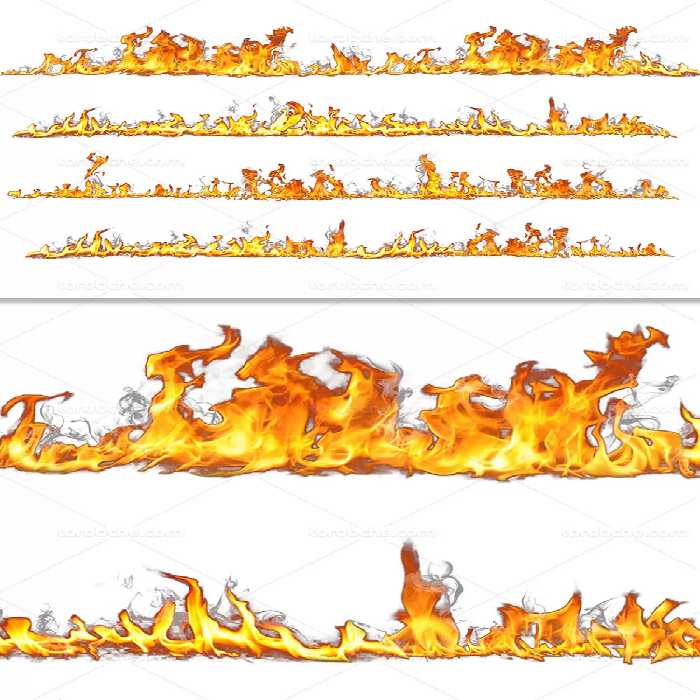 عکس شعله آتش با کیفیت | گرافیک با طعم تربچه