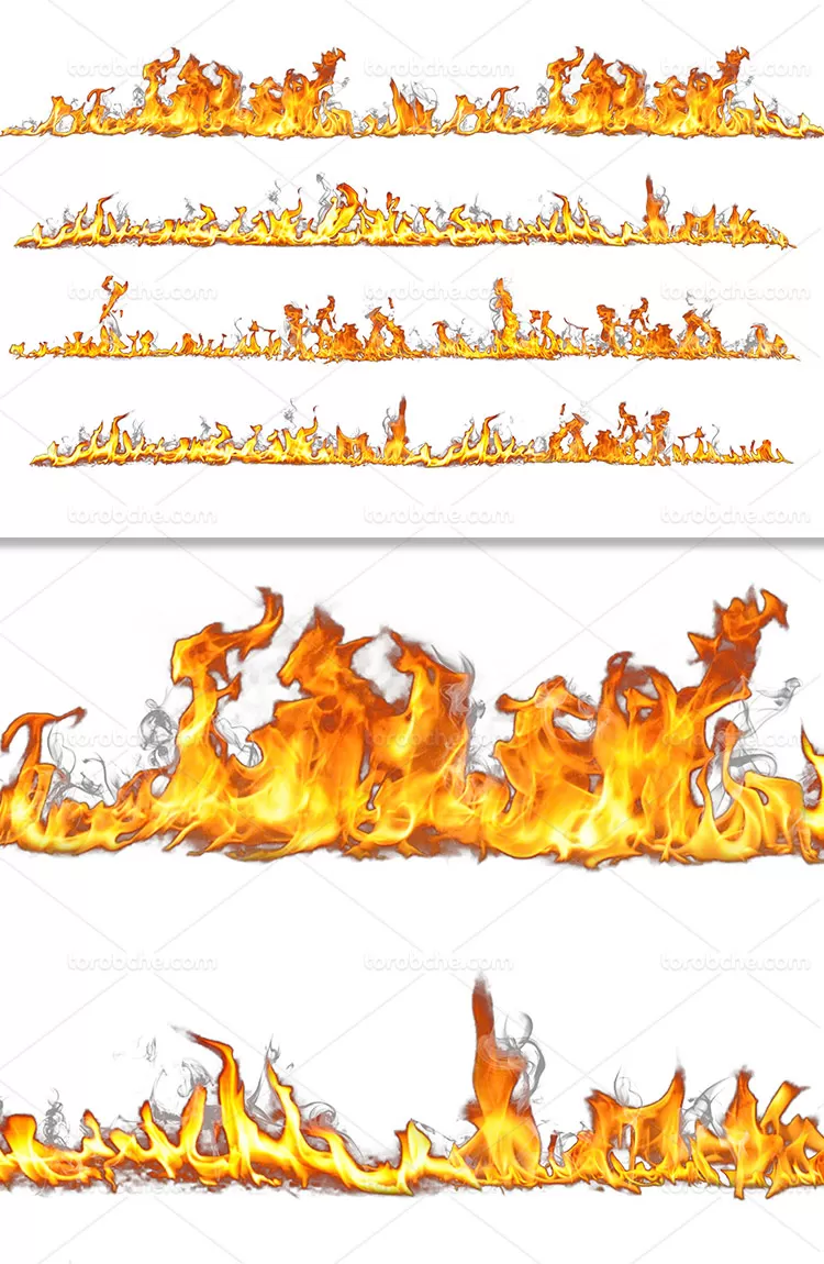 عکس شعله آتش با کیفیت | گرافیک با طعم تربچه