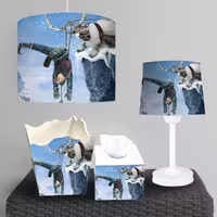 ست اکسسوری اتاق کودک طرح کریستوف و اسون BA-3878