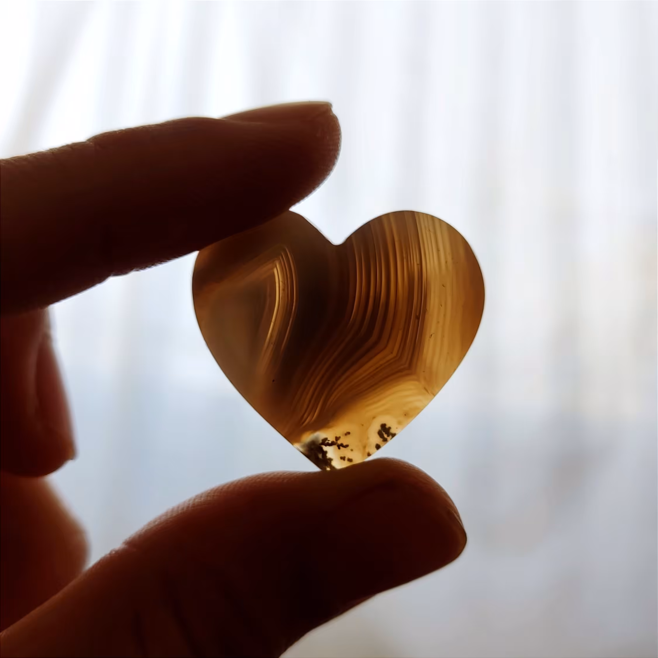 سنگ عقیق شجر طرح عقیق سلیمانی کد 1