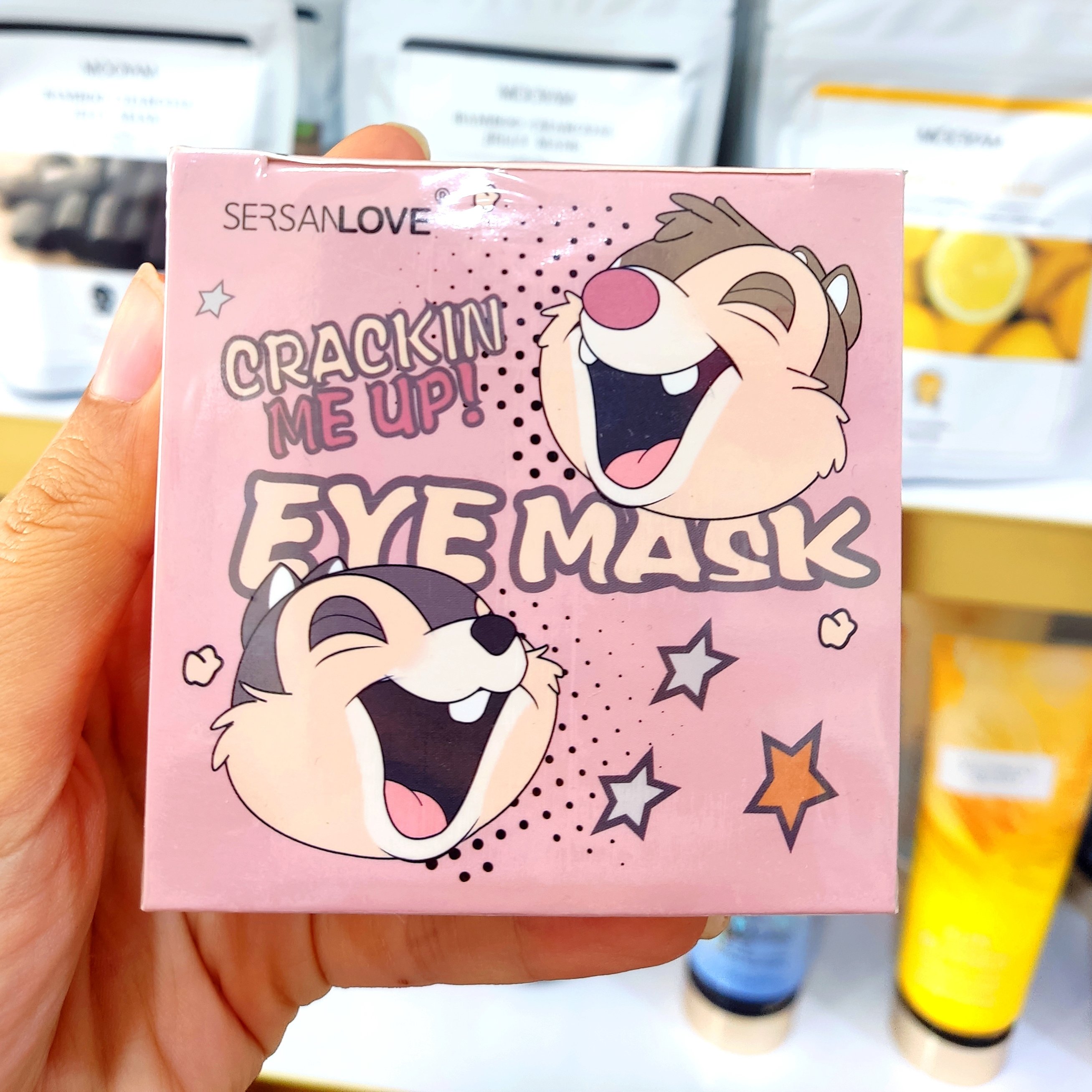 ماسک زیرچشم کراکین سرسان لاو sersanlove