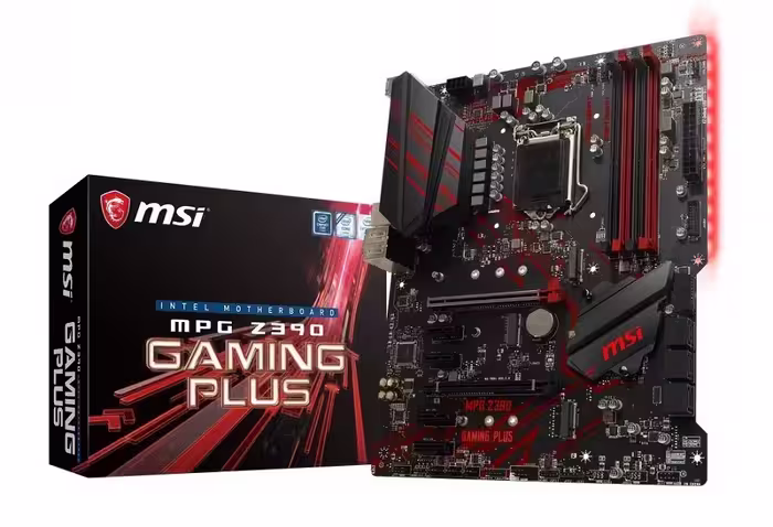 مادربرد ام اس آی مدل MPG Z390 GAMING PLUS