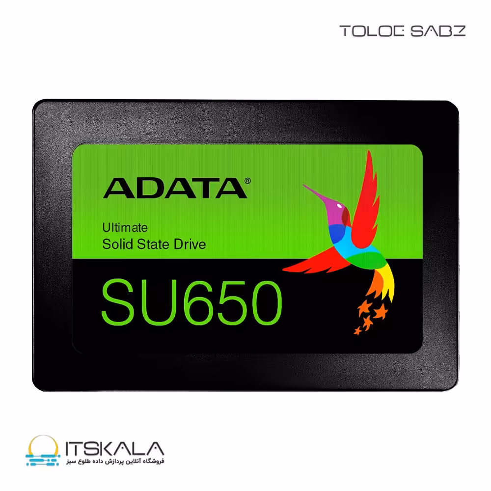 قیمت و خرید حافظه SSD ای دیتا مدل SU650 512GB SATA | ITSKALA
