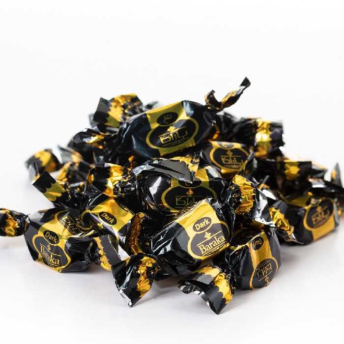 شکلات باراکا تلخ 500 گرمی لوبلی