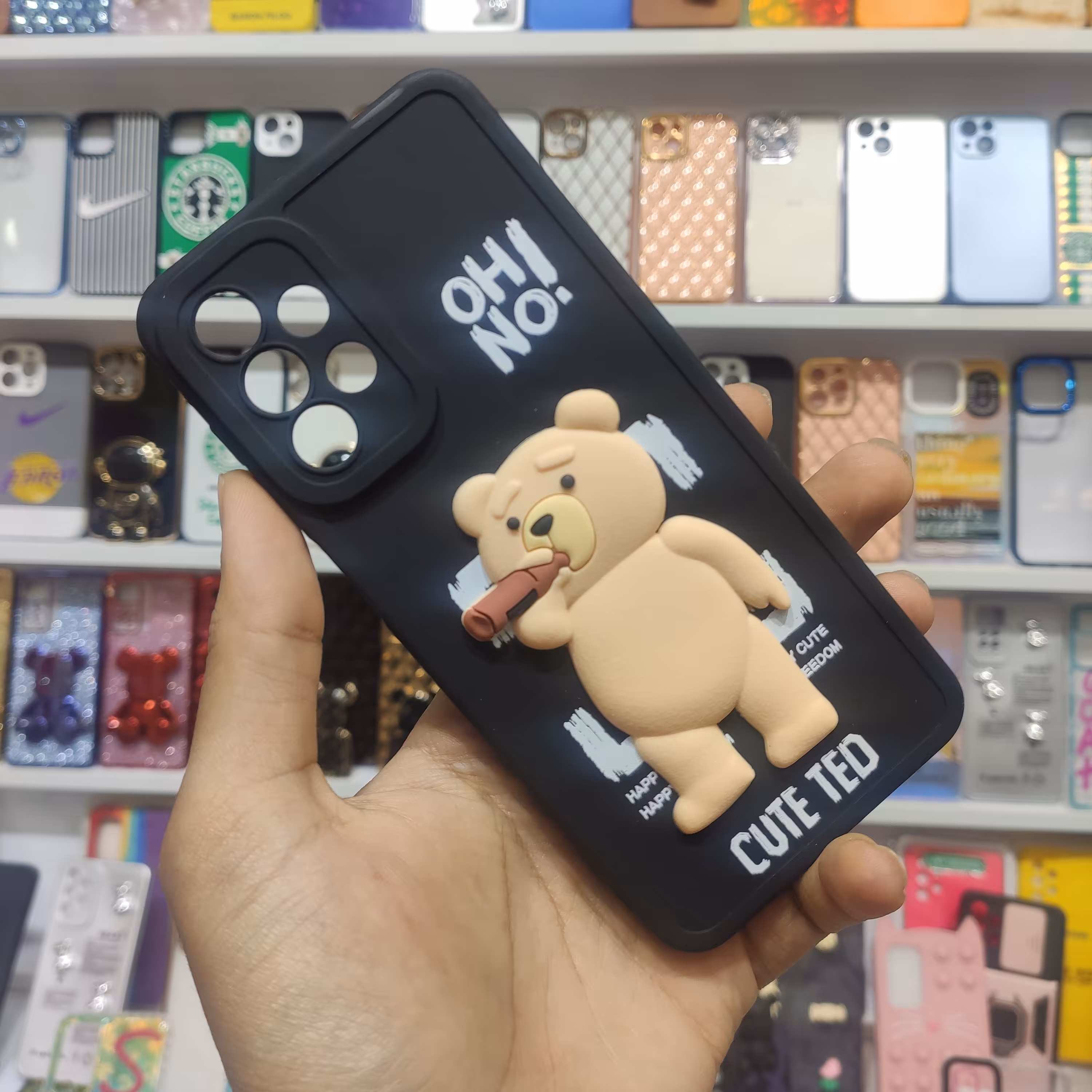 قاب عروسکی تدی A13.A23