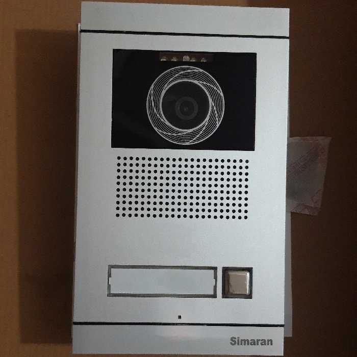 پنل ایفون تصویری سیماران مدل یک واحدی فرداد-VFBC1