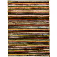 گبه دستبافت یک متری ذوالانواری کد 113040