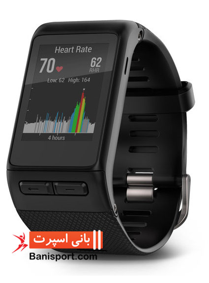 ساعت فیتنس و ماجراجویی گارمین vivo active HR