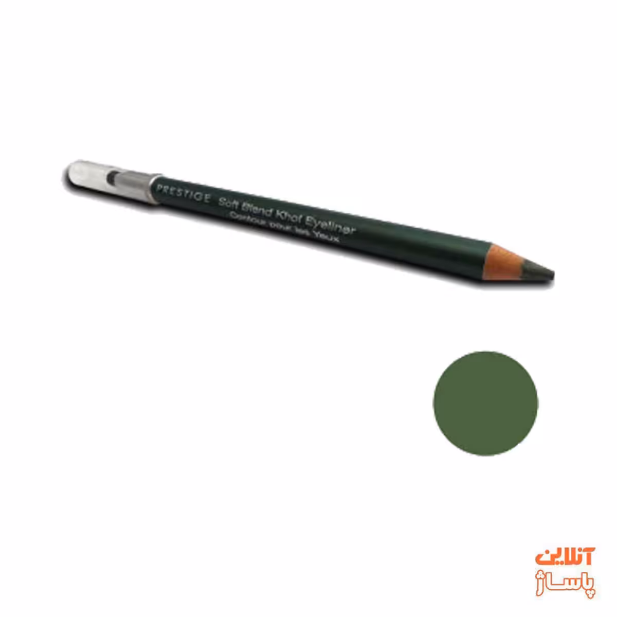 مداد چشم پرستیژ مدل Soft Blend Khol شماره SEL-06