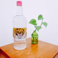 عرق رازیانه میعاد (یک لیتری- بسته 12 عددی)