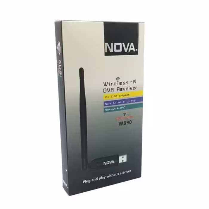 دانگل وای فای آنتن بلند نوا مدل NOVA W890