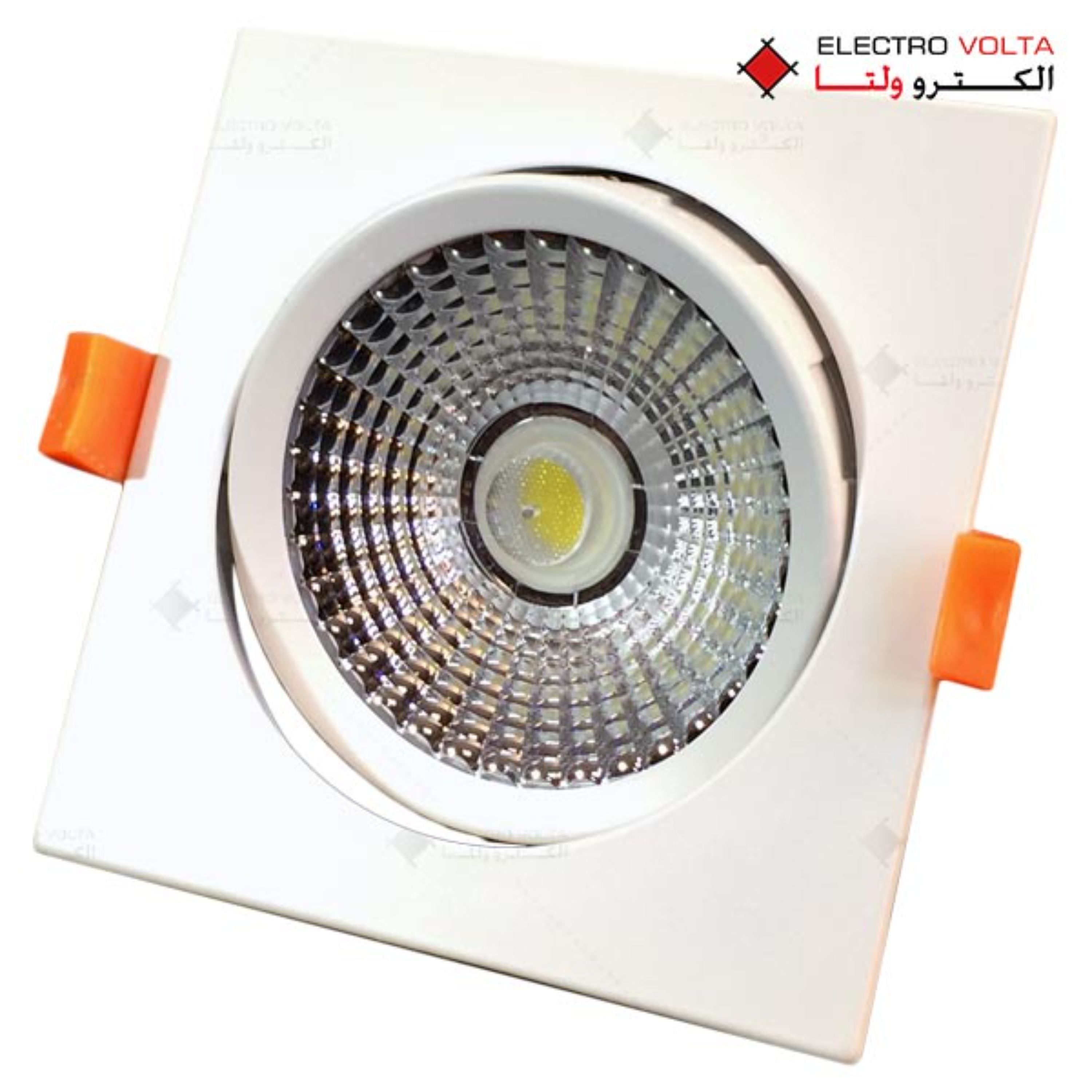 چراغ سقفی آرامیس 20وات رنگ نور  آفتابی برند 4m  