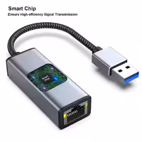 مبدل یو اس بی3 به شبکه گیگابیتی