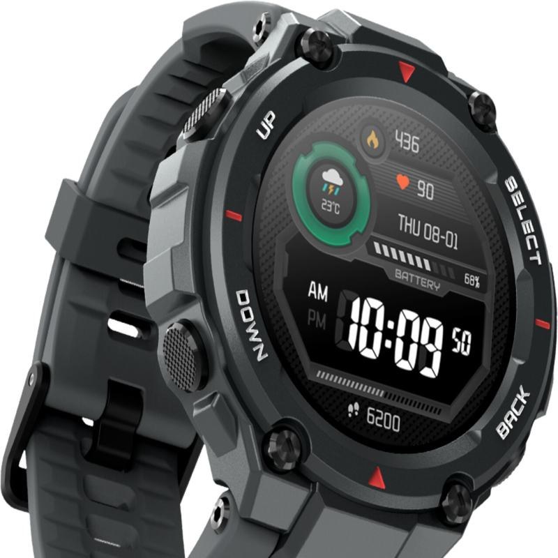 ساعت هوشمند امیزفیت مدل T-Rex  بند سیلیکونی