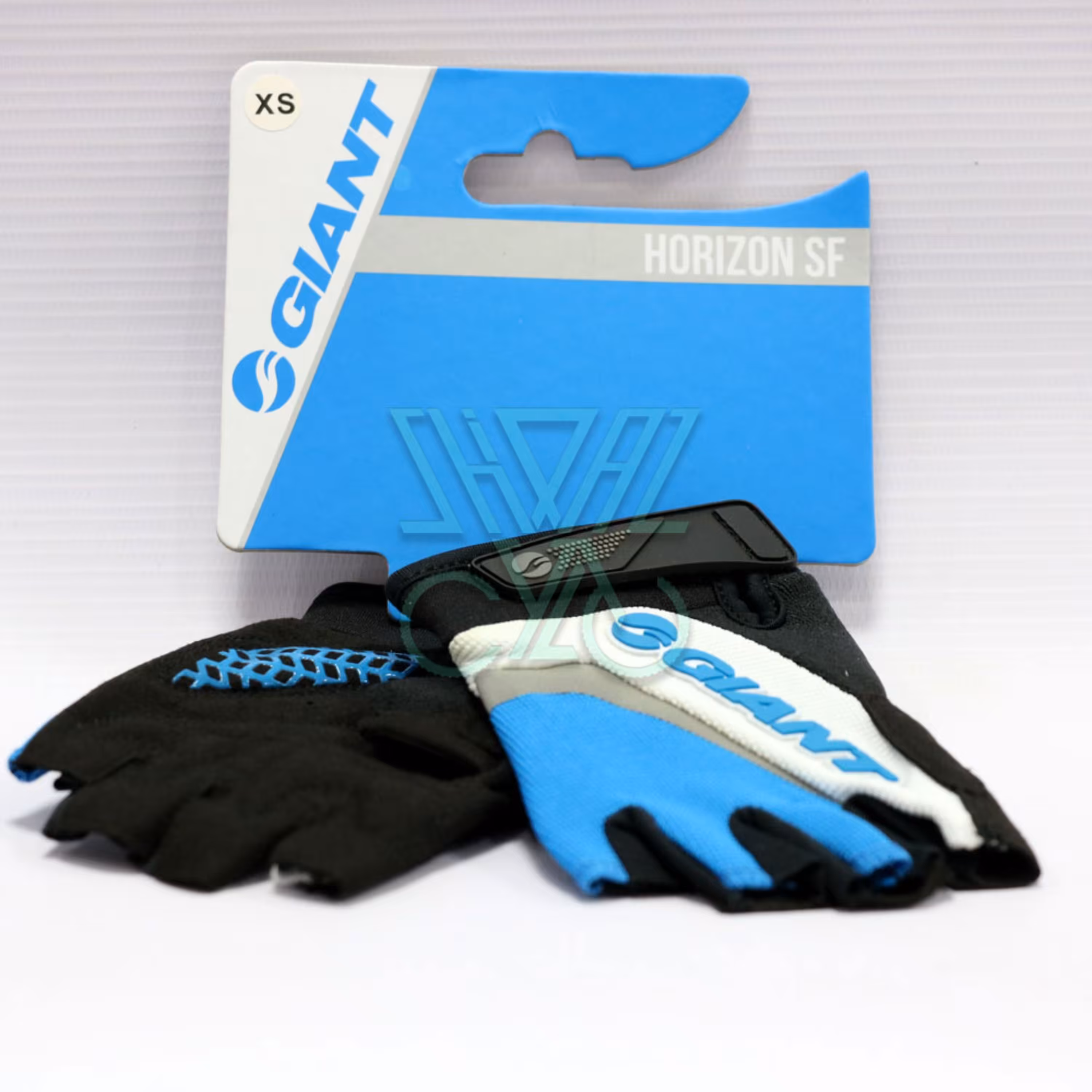 دستکش دوچرخه سواری - نیم انگشت - جاینت - Giant Horizon SF