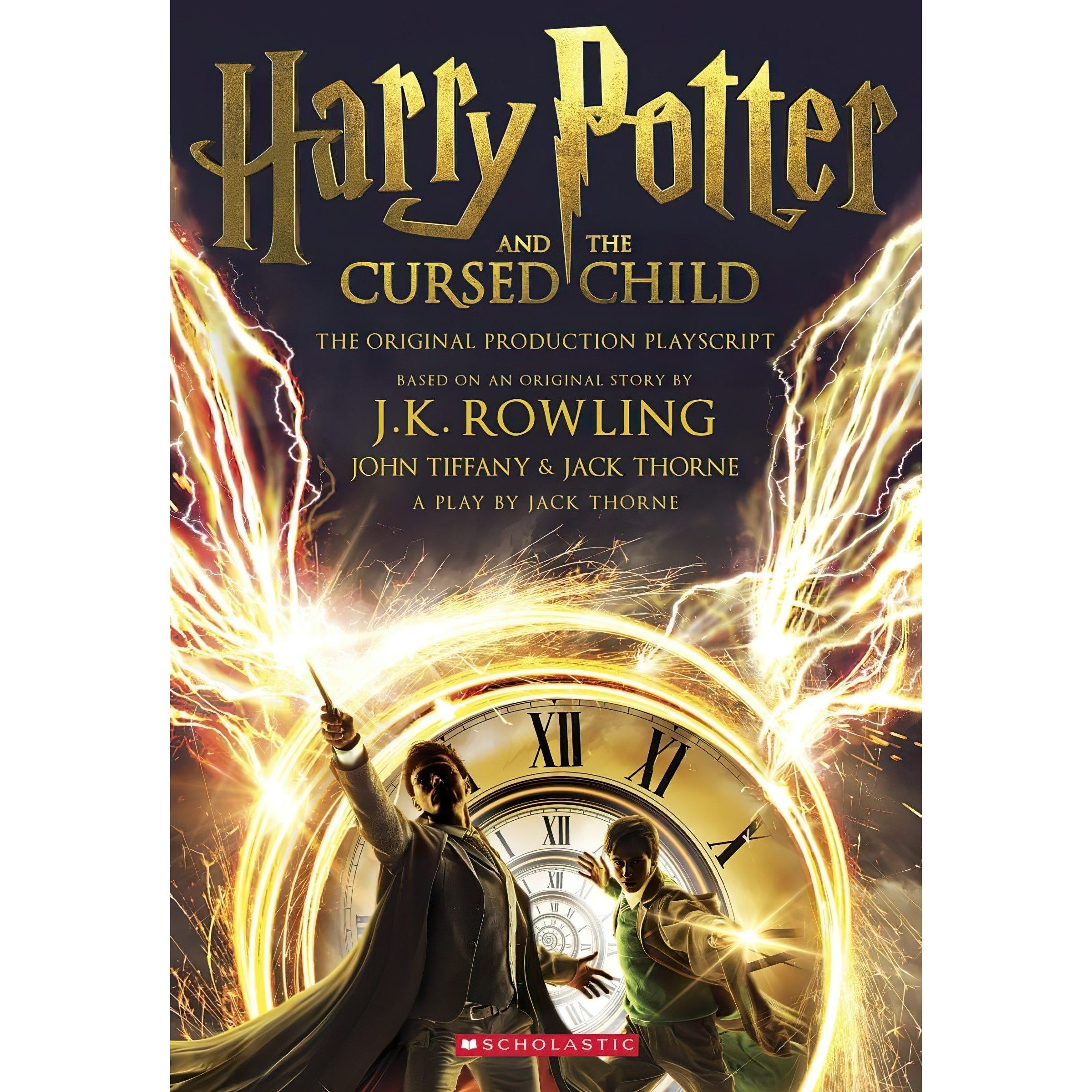 کتاب زبان اصلی Harry Potter and the Cursed Child Parts One and Two