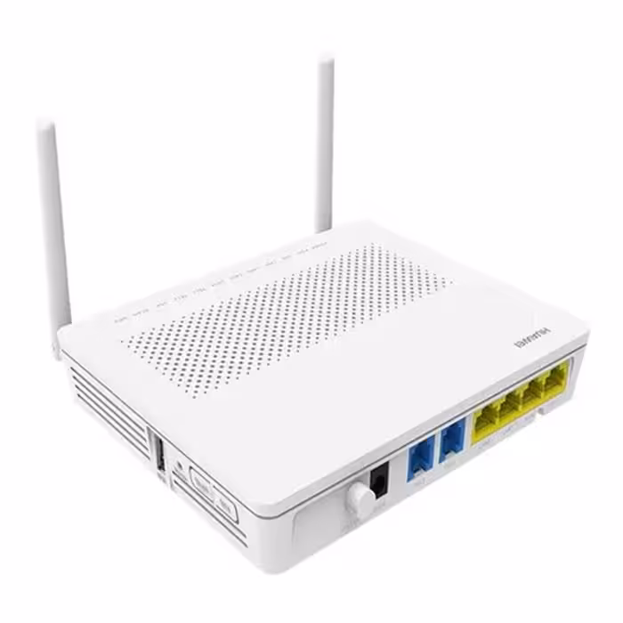 قیمت و خرید مودم روتر فیبر نوری بی‌سیم هوآوی مدل EchoLife HG8245H-UPC | یاس ارتباط