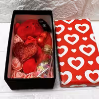 پک هدیه روز عشق باکس قرمز