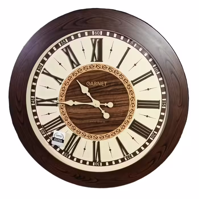 ساعت دیواری گارنت مدل 5215B ساعت دیواری مدرن-ساعت دیواری کلاسیک-ساعت دکوراتیو
