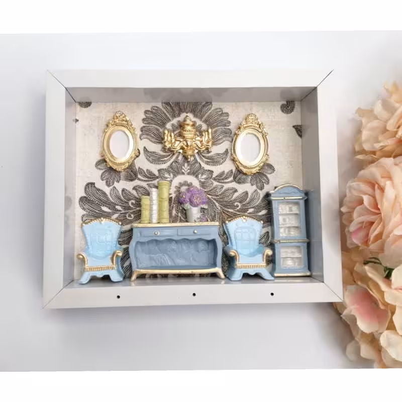 جاکلیدی مستطیل سایز بزرگ 