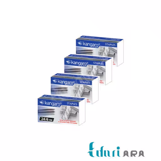 سوزن منگنه کانگرو سایز 24/6 بسته 4000 عددی