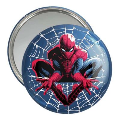 آینه جیبی خندالو مدل مرد عنکبوتی Spider Man کد 13180