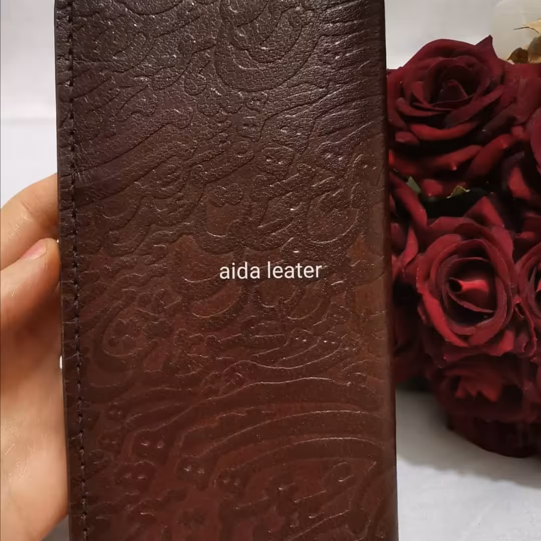 کیف پول چرم طبیعی