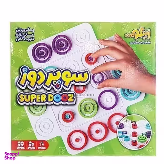 بازی سوپر دوز زینگو
