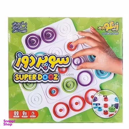 بازی سوپر دوز زینگو