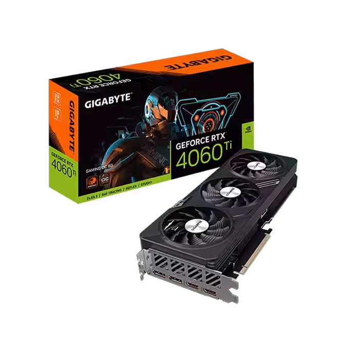 کارت گرافیک GIGABYTE RTX 4060 Ti GAMING OC 16G