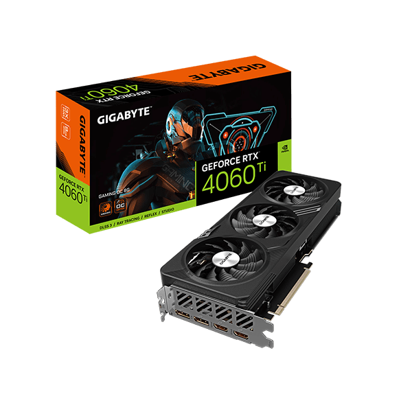 کارت گرافیک GIGABYTE RTX 4060 Ti GAMING OC 16G