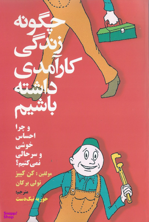 کتاب چگونه زندگی کارآمدی داشته باشیم اثر کن کییز و تولی برکان نشر پیوند نو