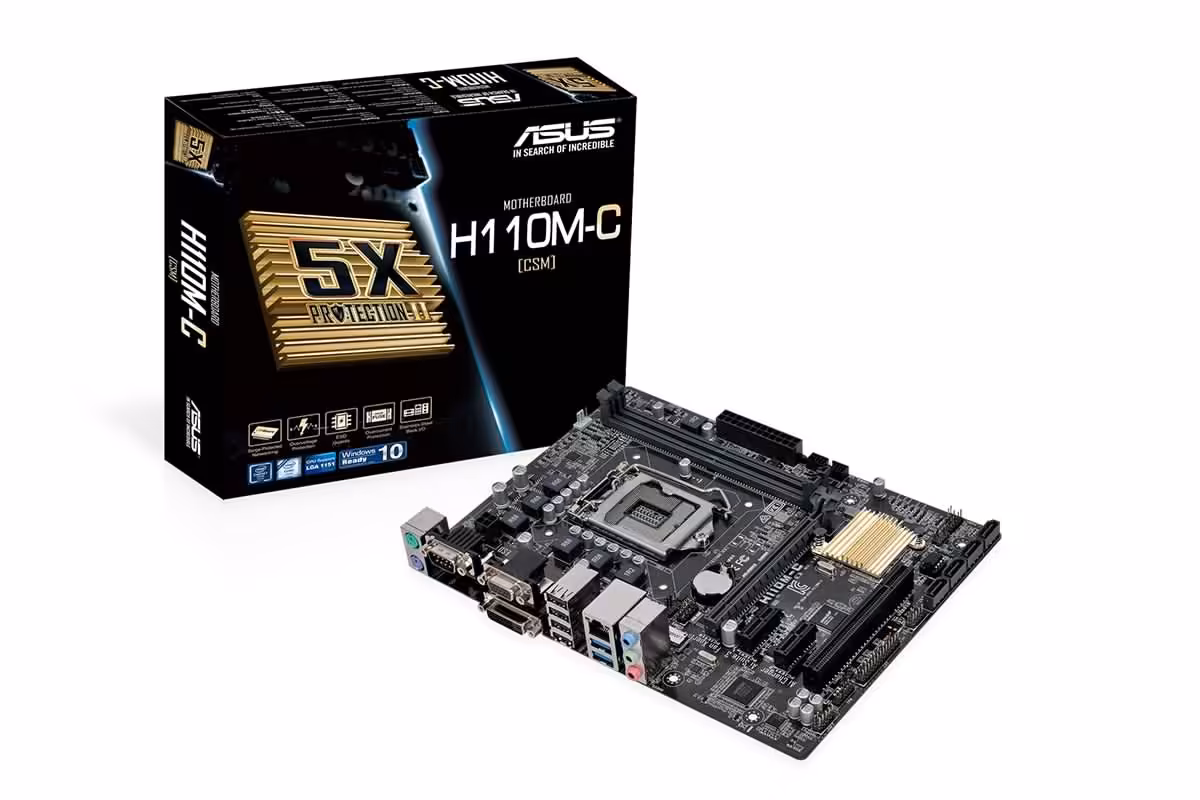 مادربرد ایسوس مدل ASUS H110M-C/CSM