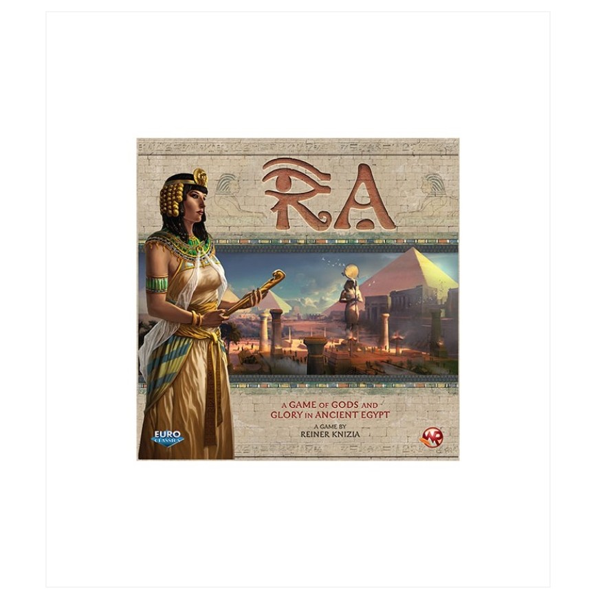 بازی خدای خورشید (RA)
