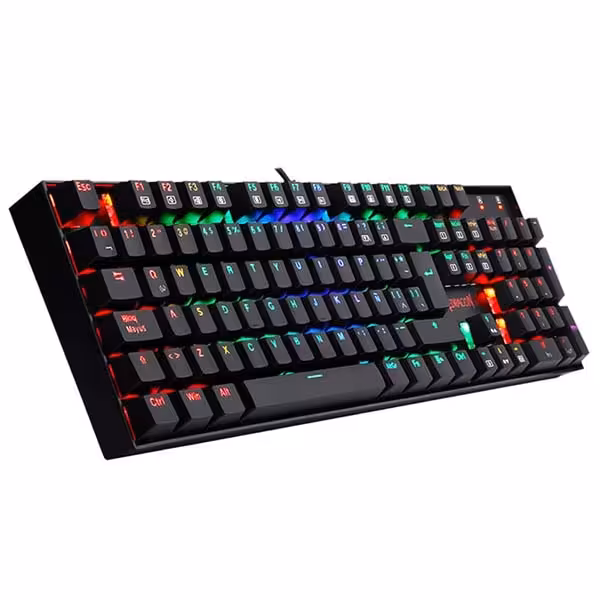 کیبورد گیمینگ ردراگون مدل REDRAGON Mitra K551-rgb