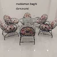 میز و صندلی باغی مدل بیضی،بورس مبلمان باغی،مبلمان باغی به قیمت تولیدی،ارسال با باربری و بصورت پس کرایه می باشد.