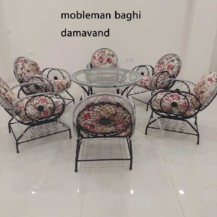 میز و صندلی باغی مدل بیضی،بورس مبلمان باغی،مبلمان باغی به قیمت تولیدی،ارسال با باربری و بصورت پس کرایه می باشد.