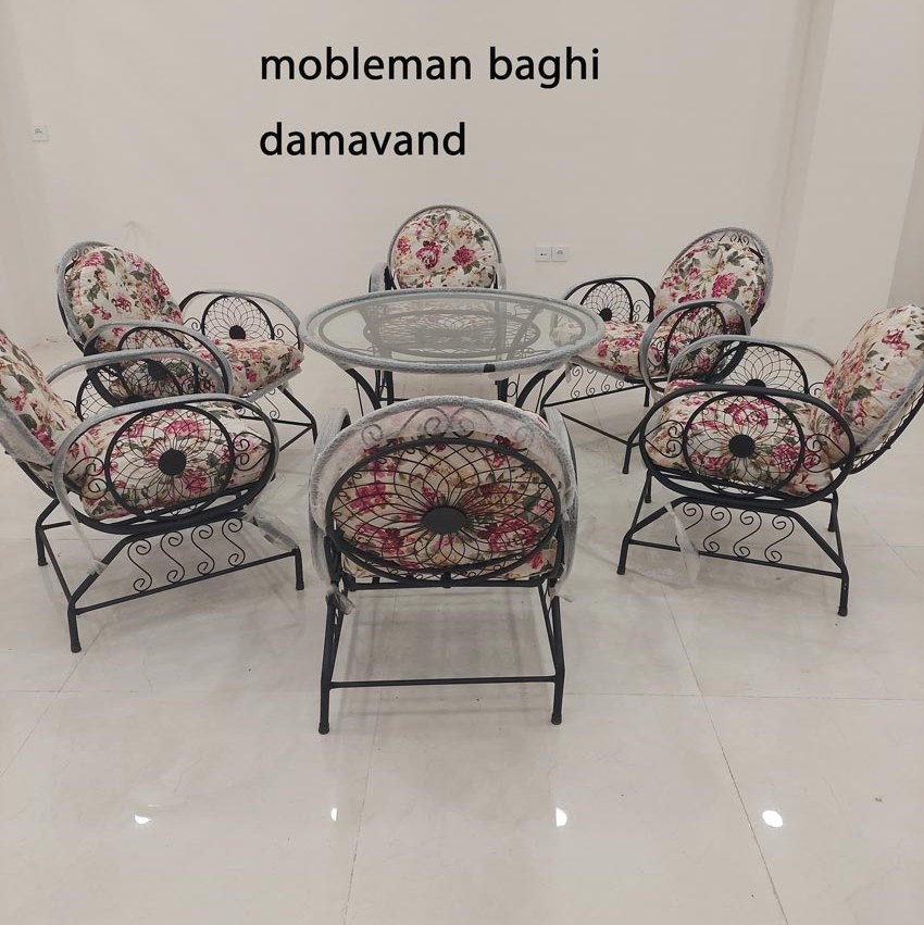 میز و صندلی باغی مدل بیضی،بورس مبلمان باغی،مبلمان باغی به قیمت تولیدی،ارسال با باربری و بصورت پس کرایه می باشد.