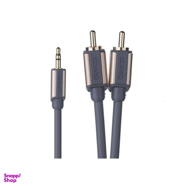 کابل 2 به 1 صدا سومو (Somo) مدل SR5519 طول 35 متری