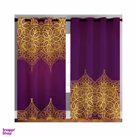 پرده رنس مدل C31-50253 مجموعه 2 عددی