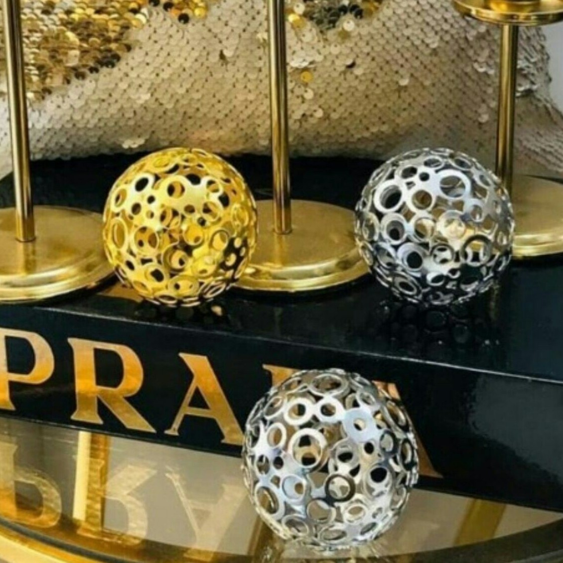 اکسسوری گوی فلزی