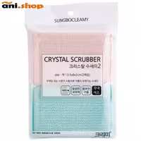 اسکاچ مدل Crystal Scrubber بسته 5عددی 