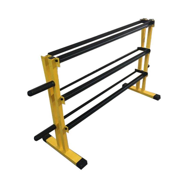 جای دمبل سه طبقه پیکره Peikareh Dumbbell Rack